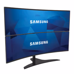 Peerless FS-MIS38426 monitor mount / stand 124.5 cm (49") Desk Black