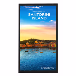Peerless EWP-49XE4F signage display mount 124.5 cm (49") Black - Additional view 2