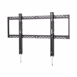 Peerless SF680P-HUB2, Mount, Black, 1 pc(s), Wall, 152.4 cm (60"), 2.49 m (98")