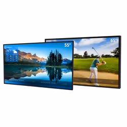 Peerless Xtreme Digital signage flat panel 138.7 cm (54.6") LED 2500 cd/m² Full HD Black 24/7