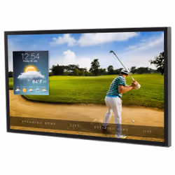 Peerless Xtreme Digital signage flat panel 138.7 cm (54.6") LED 2500 cd/m² Full HD Black 24/7