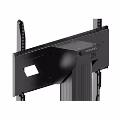 Peerless PR598-M monitor mount / stand 2.49 m (98") Floor Black - Additional view 4