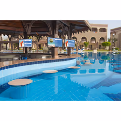 Peerless Xtreme Digital signage flat panel 139.7 cm (55") LED 2500 cd/m² 4K Ultra HD Black 24/7 - Additional view 5