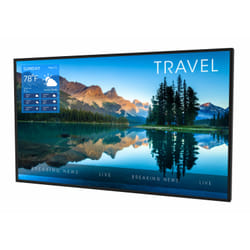 Peerless Xtreme Digital signage flat panel 190.5 cm (75") LED 3000 cd/m² 4K Ultra HD Black 24/7