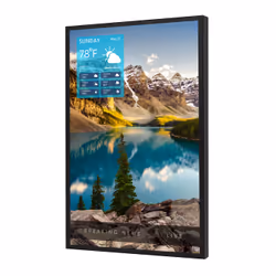 Peerless Xtreme Digital signage flat panel 190.5 cm (75") LED 3000 cd/m² 4K Ultra HD Black 24/7