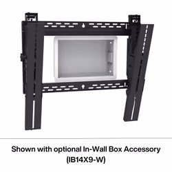 Peerless STS650 signage display mount 2.16 m (85") Black - Additional view 4