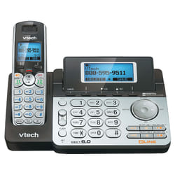 VTech DS6151 telephone DECT telephone Caller ID Black, Silver