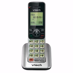 VTech CS6609, Silver, LCD
