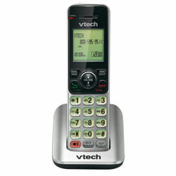VTech CS6609 telephone handset DECT telephone handset Caller ID Silver