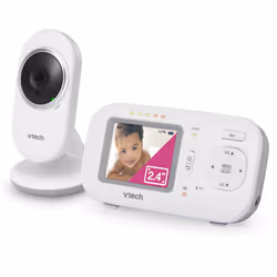 VTech VM320 Baby Monitor 2.4"" Screen with Fixed Camera Night Vision