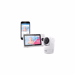 VTech VM901 Video Baby Monitor 5'' 1080p HD 360 Degree Pan & Tilt Camera Wi-Fi