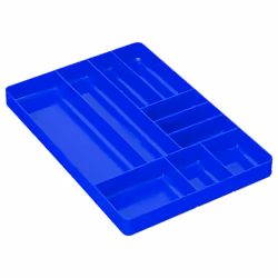 Ernst MFG 10 Compartment Drawer Organizer: Heavy Duty Stackable Tray for Automotive Garage Tool Organization - Low-Profile To ...