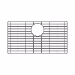BLANCO 233532 Stainless Steel Sink Grid (Ikon 30" Apron Front) Accessory, Small