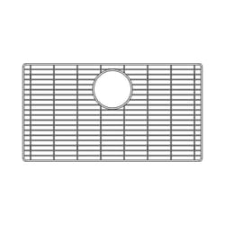 BLANCO 233532 Stainless Steel Sink Grid (Ikon 30" Apron Front) Accessory, Small