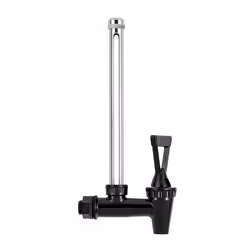 7.5 Inch Berkey Sight Glass Spigot for Travel Berkey and Big Berkey Gravity Fed Water Filter Systems-See Your System's Water ...