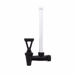 7.5 Inch Berkey Sight Glass Spigot for Travel Berkey and Big Berkey Gravity Fed Water Filter Systems-See Your System's Water Level Instantly