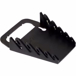 Ernst Manufacturing Gripper Wrench Organizer 5 Tool Black