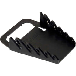 Ernst Manufacturing Gripper Wrench Organizer  5 Tool  Black