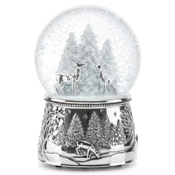 Reed & Barton 867074 North Pole Bound Musical Snow Globe, Christmas & Holiday Decor
