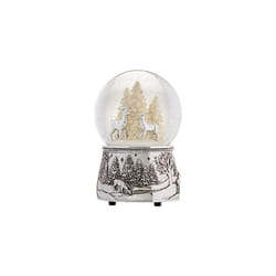 Reed and Barton North Pole Bound Christmas Snowglobe 867074 New