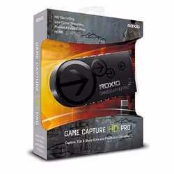 Roxio Game Capture HD Pro, USB 2.0, Game console, German, Dutch, English, Spanish, Italian, NTSC, 480p, 576p, 720p, 1080i, 10 ...
