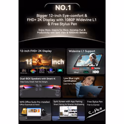 Blackview MEGA 2 Tablet 12GB+256GB - Green