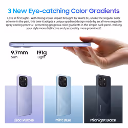 Blackview Wave 6C Smartphone 2GB+32GB - Blue