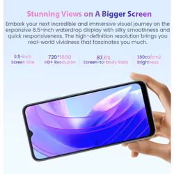 Blackview A52 Pro Smartphone 6GB+128GB - Green