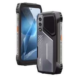OSCAL PILOT 1 Rugged Smartphone 6GB+256GB - Black
