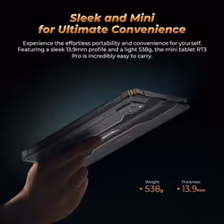 OUKITEL RT3 Pro Rugged Tablet 4GB+128GB - Green