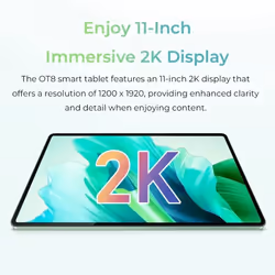 Oukitel OT8 11 Inch 4G Tablet 6GB+256GB - Grey