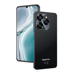 Oukitel C50 5G Smartphone 8GB+16GB+128GB - Black