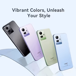 Cubot NOTE 50 Smartphone 8GB+256GB - Purple