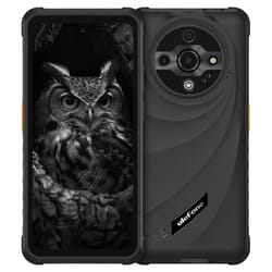 Ulefone Armor X31 Pro Rugged Smartphone 8GB+256GB - Black