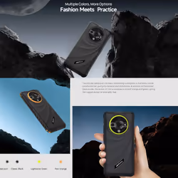 Ulefone Armor X31 Pro Rugged Smartphone 8GB+256GB - Orange