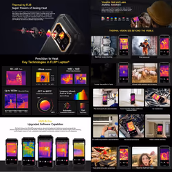 Ulefone Armor 27T Pro 5G Rugged Smartphone 12GB+256GB