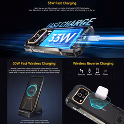 Ulefone Armor 27 Pro 5G Rugged Smartphone 12GB+256GB