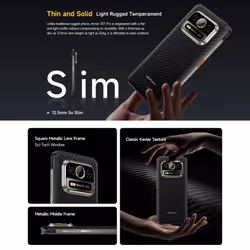 Ulefone Armor 25T Pro 5G Rugged Smartphone 12GB+256GB