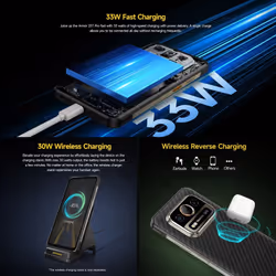 Ulefone Armor 25T Pro 5G Rugged Smartphone 12GB+256GB
