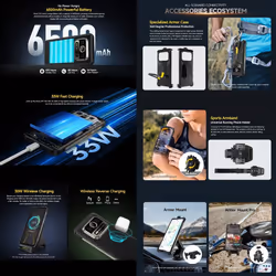 Ulefone Armor 25T 4G Rugged Smartphone 12GB+256GB