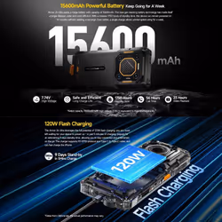 Ulefone Armor 26 Ultra Rugged Phone 12GB+12GB+512GB