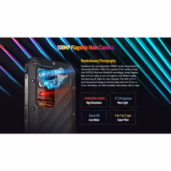 Ulefone Armor 18T Ultra 5G Rugged Phone 24GB+512GB