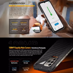 Ulefone Power Armor 19 Rugged Phone 12GB+256GB