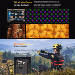 Ulefone Power Armor 19 Rugged Phone 12GB+256GB