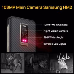 Ulefone Armor 17 Pro Rugged Phone 8GB+256GB