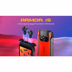 Ulefone Armor 15 Rugged Smartphone 6GB+128GB - Red