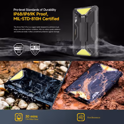 Ulefone Armor Pad 3 Pro Rugged Tablet 33280 mAh 8GB+256GB