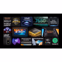 Ulefone Armor Pad Pro Rugged Tablet 8GB+128GB