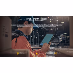 Ulefone Armor Pad Pro Rugged Tablet 8GB+128GB