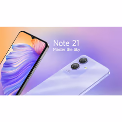 Ulefone Note 21 Smartphone 4GB+128GB - Purple